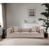 Atelier del Sofa 3-Seat Sofa Sora 3 - Sand Beige Sand Beige
