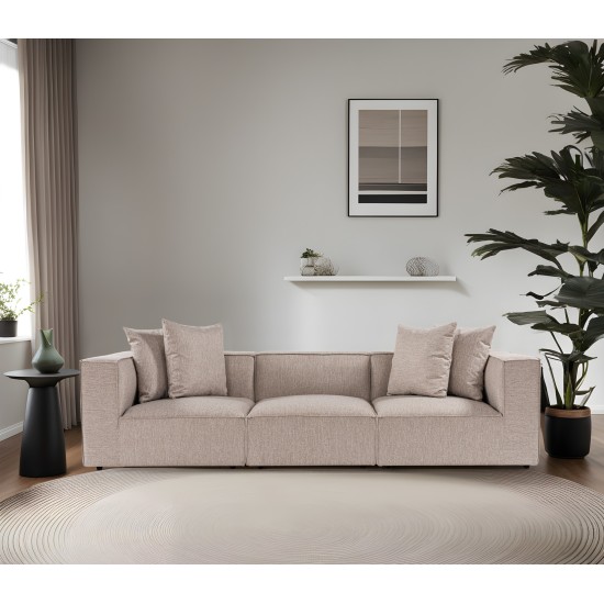Atelier del Sofa 3-Seat Sofa Sora 3 - Sand Beige Sand Beige