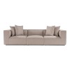 Atelier del Sofa 3-Seat Sofa Sora 3 - Sand Beige Sand Beige