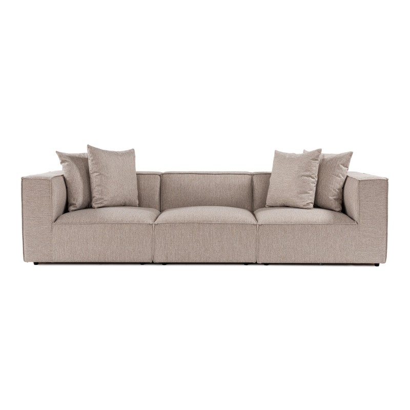 Atelier del Sofa 3-Seat Sofa Sora 3 - Sand Beige Sand Beige