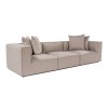 Atelier del Sofa 3-Seat Sofa Sora 3 - Sand Beige Sand Beige