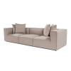 Atelier del Sofa 3-Seat Sofa Sora 3 - Sand Beige Sand Beige