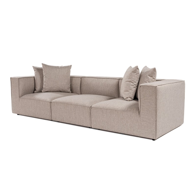 Atelier del Sofa 3-Seat Sofa Sora 3 - Sand Beige Sand Beige