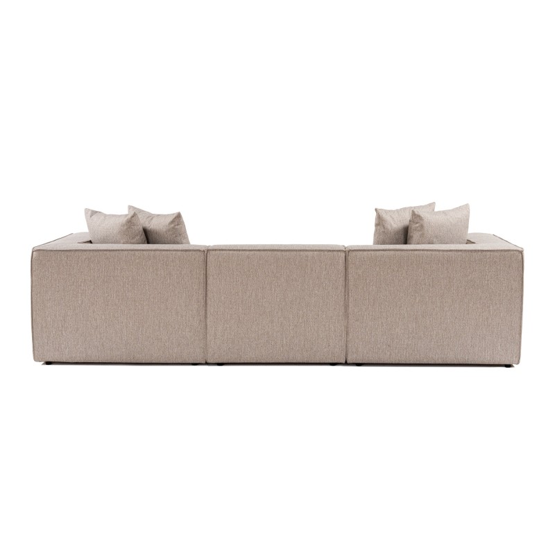 Atelier del Sofa 3-Seat Sofa Sora 3 - Sand Beige Sand Beige