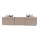 Atelier del Sofa 3-Seat Sofa Sora 3 - Sand Beige Sand Beige