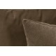 Γωνιακός Καναπές Sora (L1-O1-O1-1R-POUFFE ) - Χρώμα Καφέ - 430x102x75εκ - Δώρο το Πουφ