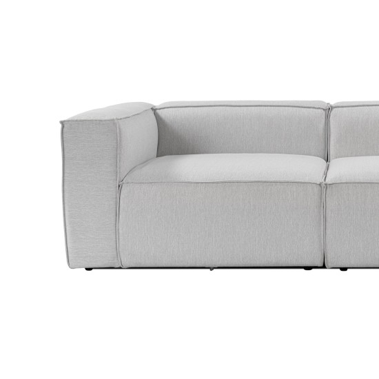 2-Seat Sofa Fora 2 Seater - Light Grey Light Grey 2-Seat Sofa Fora 2 Seater - Light Grey Light Grey