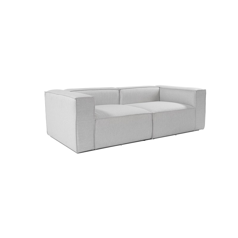2-Seat Sofa Fora 2 Seater - Light Grey Light Grey