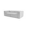 2-Seat Sofa Fora 2 Seater - Light Grey Light Grey