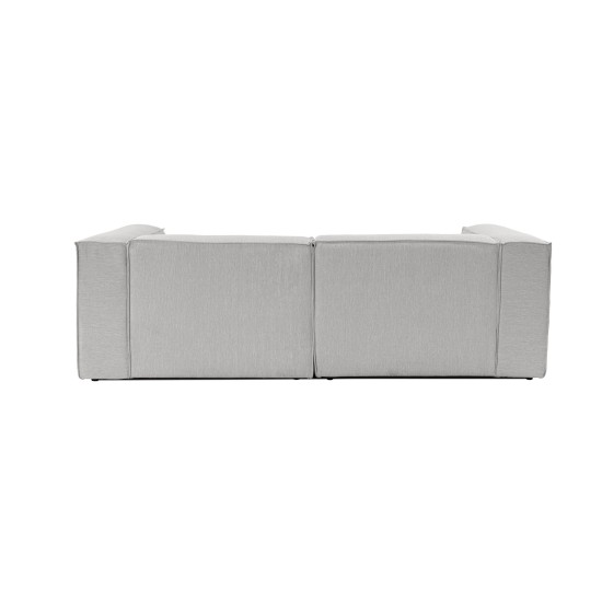 2-Seat Sofa Fora 2 Seater - Light Grey Light Grey 2-Seat Sofa Fora 2 Seater - Light Grey Light Grey