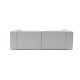 2-Seat Sofa Fora 2 Seater - Light Grey Light Grey 2-Seat Sofa Fora 2 Seater - Light Grey Light Grey