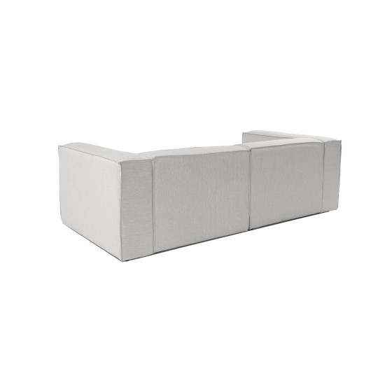 2-Seat Sofa Fora 2 Seater - Light Grey Light Grey 2-Seat Sofa Fora 2 Seater - Light Grey Light Grey