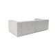 2-Seat Sofa Fora 2 Seater - Light Grey Light Grey 2-Seat Sofa Fora 2 Seater - Light Grey Light Grey