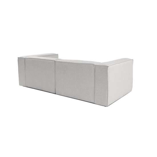 2-Seat Sofa Fora 2 Seater - Light Grey Light Grey 2-Seat Sofa Fora 2 Seater - Light Grey Light Grey