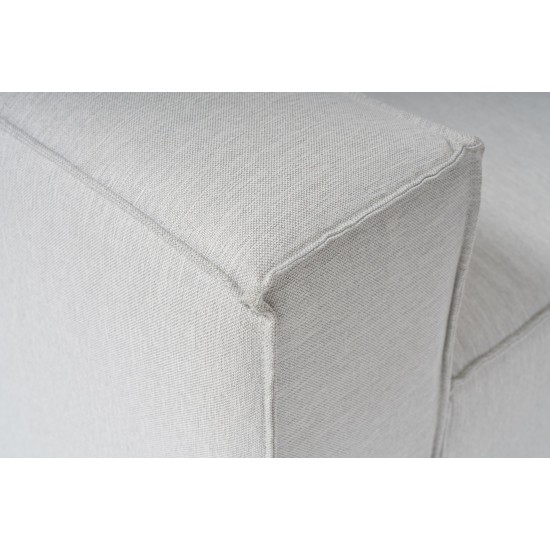 2-Seat Sofa Fora 2 Seater - Light Grey Light Grey 2-Seat Sofa Fora 2 Seater - Light Grey Light Grey
