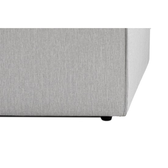 3-Seat Sofa Fora 3 Seater - Light Grey Light Grey 3-Seat Sofa Fora 3 Seater - Light Grey Light Grey