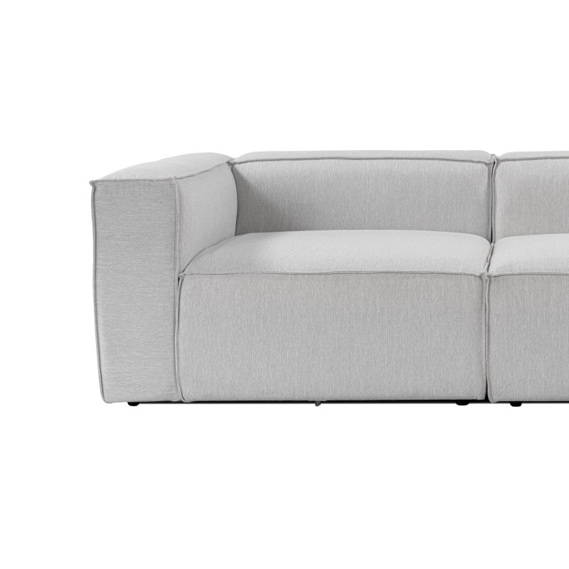 3-Seat Sofa Fora 3 Seater - Light Grey Light Grey