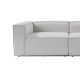 3-Seat Sofa Fora 3 Seater - Light Grey Light Grey 3-Seat Sofa Fora 3 Seater - Light Grey Light Grey
