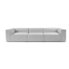 3-Seat Sofa Fora 3 Seater - Light Grey Light Grey