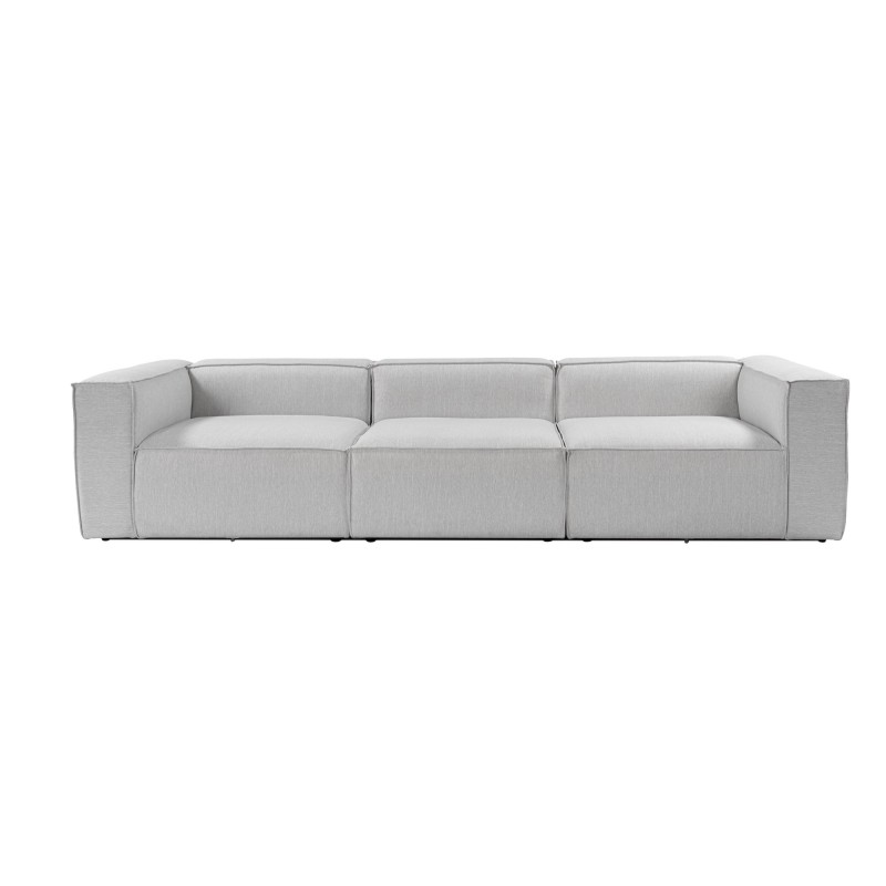 3-Seat Sofa Fora 3 Seater - Light Grey Light Grey