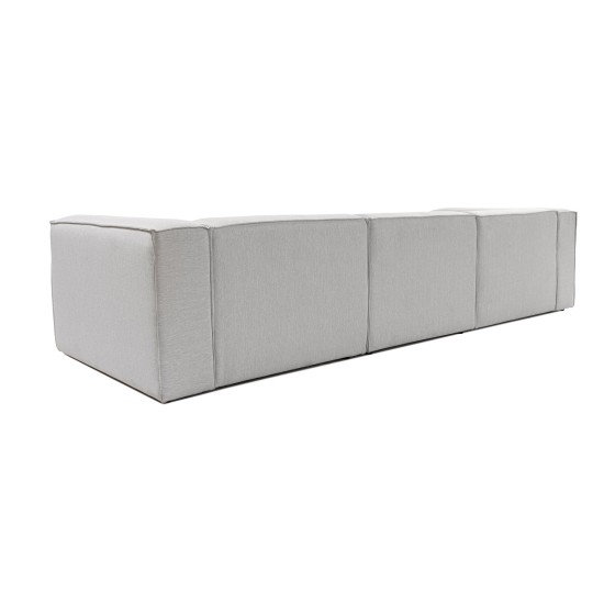 3-Seat Sofa Fora 3 Seater - Light Grey Light Grey 3-Seat Sofa Fora 3 Seater - Light Grey Light Grey