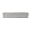 3-Seat Sofa Fora 3 Seater - Light Grey Light Grey