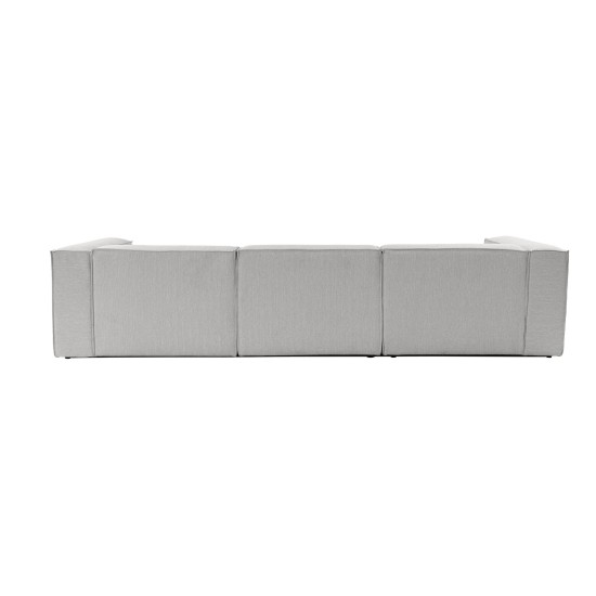 3-Seat Sofa Fora 3 Seater - Light Grey Light Grey 3-Seat Sofa Fora 3 Seater - Light Grey Light Grey
