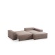 Corner Sofa-Bed Pırlo Corner Right - Brown Brown Corner Sofa-Bed Pırlo Corner Right - Brown Brown
