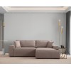 Corner Sofa-Bed Pırlo Corner Right - Brown Brown