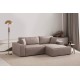 Corner Sofa-Bed Pırlo Corner Right - Brown Brown Corner Sofa-Bed Pırlo Corner Right - Brown Brown