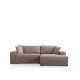 Corner Sofa-Bed Pırlo Corner Right - Brown Brown Corner Sofa-Bed Pırlo Corner Right - Brown Brown