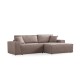 Corner Sofa-Bed Pırlo Corner Right - Brown Brown Corner Sofa-Bed Pırlo Corner Right - Brown Brown