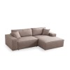 Corner Sofa-Bed Pırlo Corner Right - Brown Brown