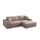Corner Sofa-Bed Pırlo Corner Right - Brown Brown Corner Sofa-Bed Pırlo Corner Right - Brown Brown