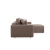Corner Sofa-Bed Pırlo Corner Right - Brown Brown