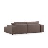 Corner Sofa-Bed Pırlo Corner Right - Brown Brown
