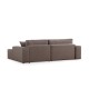 Corner Sofa-Bed Pırlo Corner Right - Brown Brown Corner Sofa-Bed Pırlo Corner Right - Brown Brown