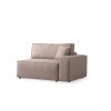 Corner Sofa-Bed Pırlo Corner Left - Brown Brown