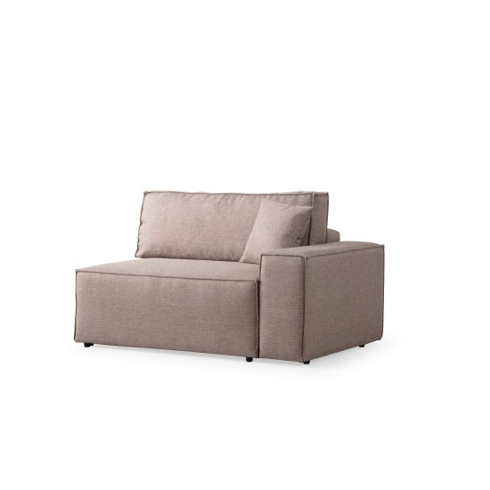 Corner Sofa-Bed Pırlo Corner Left - Brown Brown Corner Sofa-Bed Pırlo Corner Left - Brown Brown