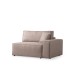 Corner Sofa-Bed Pırlo Corner Left - Brown Brown Corner Sofa-Bed Pırlo Corner Left - Brown Brown