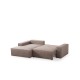 Corner Sofa-Bed Pırlo Corner Left - Brown Brown Corner Sofa-Bed Pırlo Corner Left - Brown Brown