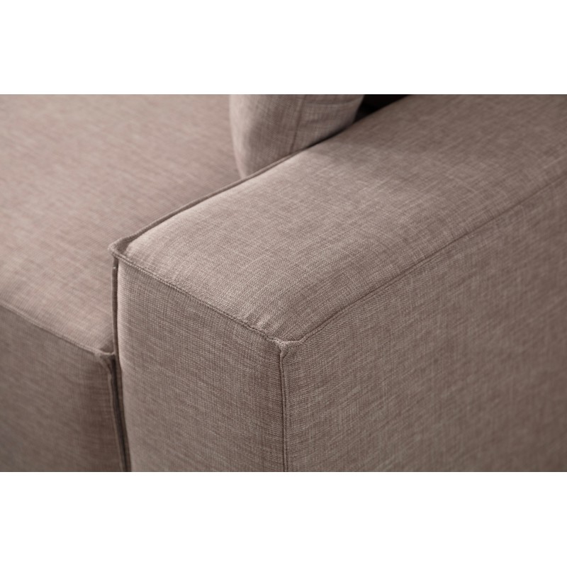 Corner Sofa-Bed Pırlo Corner Left - Brown Brown