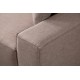 Corner Sofa-Bed Pırlo Corner Left - Brown Brown Corner Sofa-Bed Pırlo Corner Left - Brown Brown