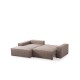 Corner Sofa-Bed Pırlo Corner Left - Brown Brown Corner Sofa-Bed Pırlo Corner Left - Brown Brown