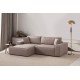Corner Sofa-Bed Pırlo Corner Left - Brown Brown Corner Sofa-Bed Pırlo Corner Left - Brown Brown