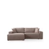 Corner Sofa-Bed Pırlo Corner Left - Brown Brown