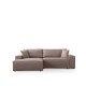 Corner Sofa-Bed Pırlo Corner Left - Brown Brown Corner Sofa-Bed Pırlo Corner Left - Brown Brown