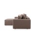 Corner Sofa-Bed Pırlo Corner Left - Brown Brown Corner Sofa-Bed Pırlo Corner Left - Brown Brown