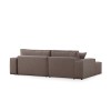 Corner Sofa-Bed Pırlo Corner Left - Brown Brown