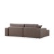 Corner Sofa-Bed Pırlo Corner Left - Brown Brown Corner Sofa-Bed Pırlo Corner Left - Brown Brown